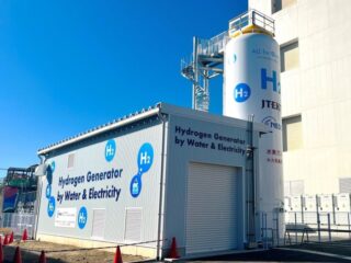 ジェイテクト、愛知県岡崎市の花園工場に水素生成・供給拠点「CNプラント」を新設