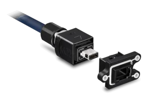 ヒロセ電機 次世代産業用コネクタ「ix Industrial」防水タイプ IEC規格準拠のIP65/IP67対応【配線接続機器特集】
