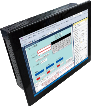 アルゴシステム 高機能表示器　パネルマウントタイプネットワーク機能を強化【HMI・表示器特集】