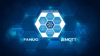 Softing Industrial、OPC通信とIIoT接続の統合ソリューション「dataFEED OPC Suite」最新版リリース FANUC製のCNCコントローラ接続をサポート