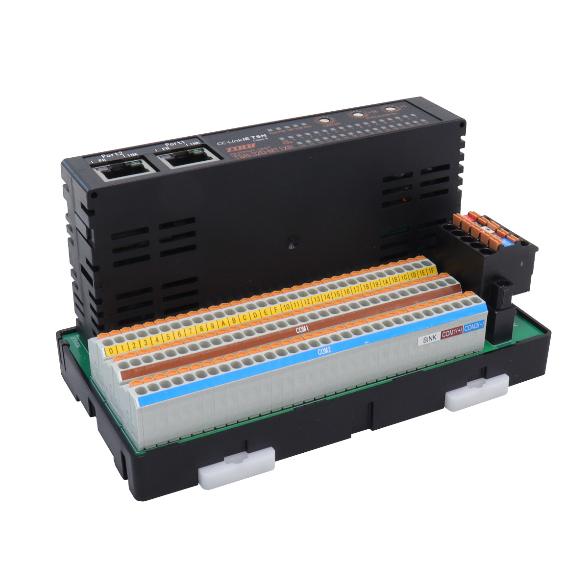 東洋技研、CC-Link IE TSN対応リモートI/Oターミナル「MT1XR」シリーズ発売