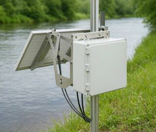 フエニックス・コンタクト、屋外用制御ボックス特設サイトに河川監視事例を追加