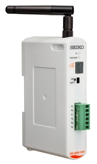 セイコーインスツル、無線リモートI/Oノード 2AI:RTD SW-42B0-1200」発売 測温抵抗体対応