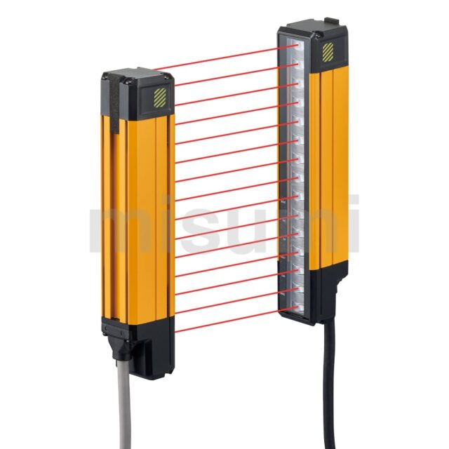 ミスミ セーフティライトカーテン「無償サンプル提供対象商品」【安全・セーフティ特集】