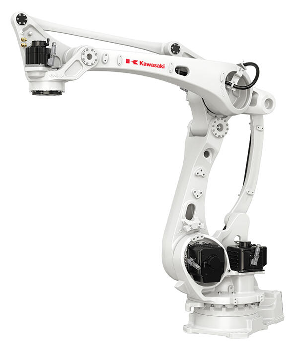 川崎重工業、最大可搬質量110kgの高速パレタイズロボット「CP110L」を発売