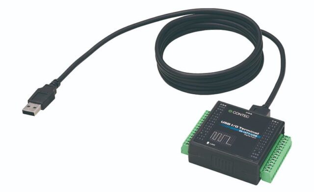 コンテック、USBデジタル入力「DI-16TY2-USB」発売
