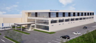 ミネベアミツミ、鳥取県米子市の米子工場に新棟を建設 モーター開発体制を強化