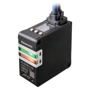 パナソニックインダストリー ネットワーク機能一体型レーザ変位センサ「HL-G2」コントローラと通信ユニット内蔵【FAセンサ特集】