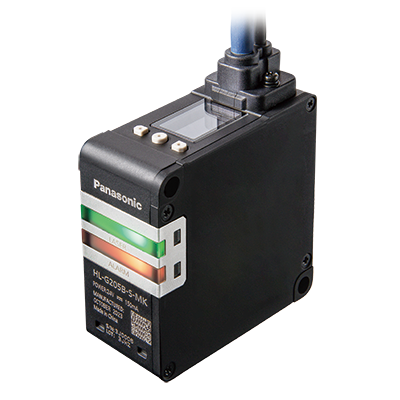 パナソニックインダストリー ネットワーク機能一体型レーザ変位センサ「HL-G2」コントローラと通信ユニット内蔵【FAセンサ特集】