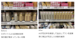 オムロンとタカハシ、AIとロボットで売上最大53%増、店舗DXを実証