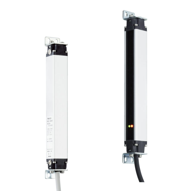 竹中電子工業 各光軸別出力ワイドエリアセンサ「SS10Aシリーズ」10mmピッチで大小・位置判別に最適【FAセンサ特集】