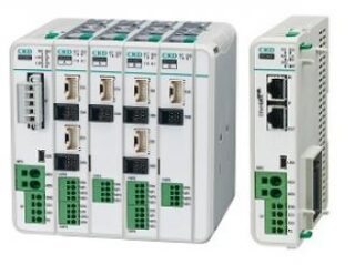 CKD、電動アクチュエータ用多軸コントローラ「ECMGシリーズ」にI/Oユニットを追加