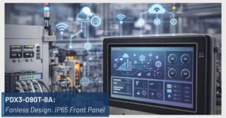 ICOP、9インチ産業用タッチパネルPC「PDX3-090T-8A」発売 堅牢設計で過酷環境に最適