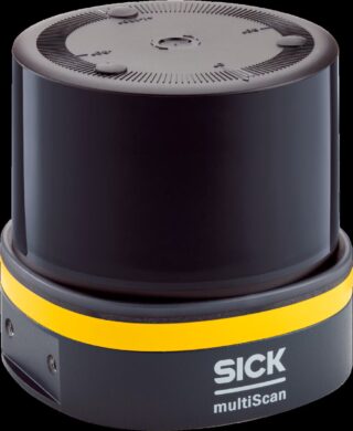 SICK セーフティレーザスキャナ「multiScan100-S」屋外移動体の環境認識を実現【安全・セーフティ特集】