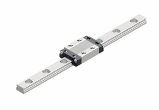 THK、ミニチュアLMガイド「RSX形」ラインナップ拡充