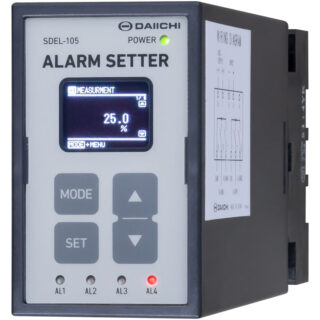 第一エレクトロニクス、OLEDアラームセッター「SDEL−105」発売 計装用デジタル警報設定器
