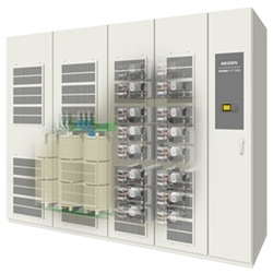 明電舎、国連の世界知的所有権機関が運営するWIPO GREENに大容量高速ドライブシステムを登録