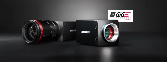 バルーフ、25GigE対応の超小型産業用カメラ「BVS CA-GWシリーズ」発売