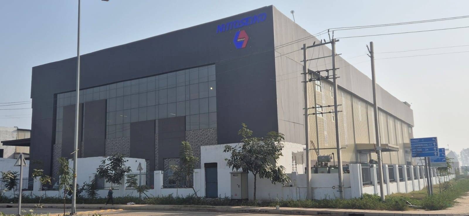 日東精工、インド・ハリヤナ州ジャジャール市に新工場完成 ナットや冷間圧造部品の生産開始