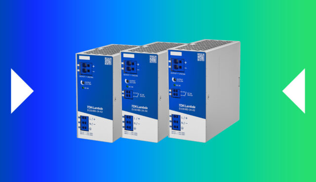 TDKラムダ、AC-DC電源「D1SEシリーズ」発売 DINレール取付専用