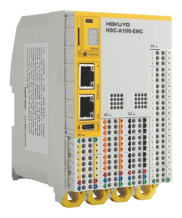 北陽電機 セーフティコントローラ「HSC-A100-ENC」検出から制御までをワンストップで実現【安全・セーフティ特集】