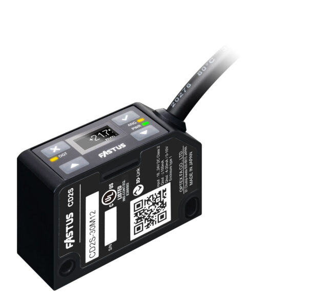 オプテックス・エフエー コンパクトレーザ変位センサ「CD2Sシリーズ」色や材質に左右されない安定検出を実現【FAセンサ特集】