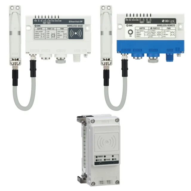 SMC、無線システム「EXW1シリーズ」にModbus TCP等を追加