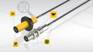 ターク・ジャパン、IO-Link対応エアフローセンサ「FCSシリーズ」発売