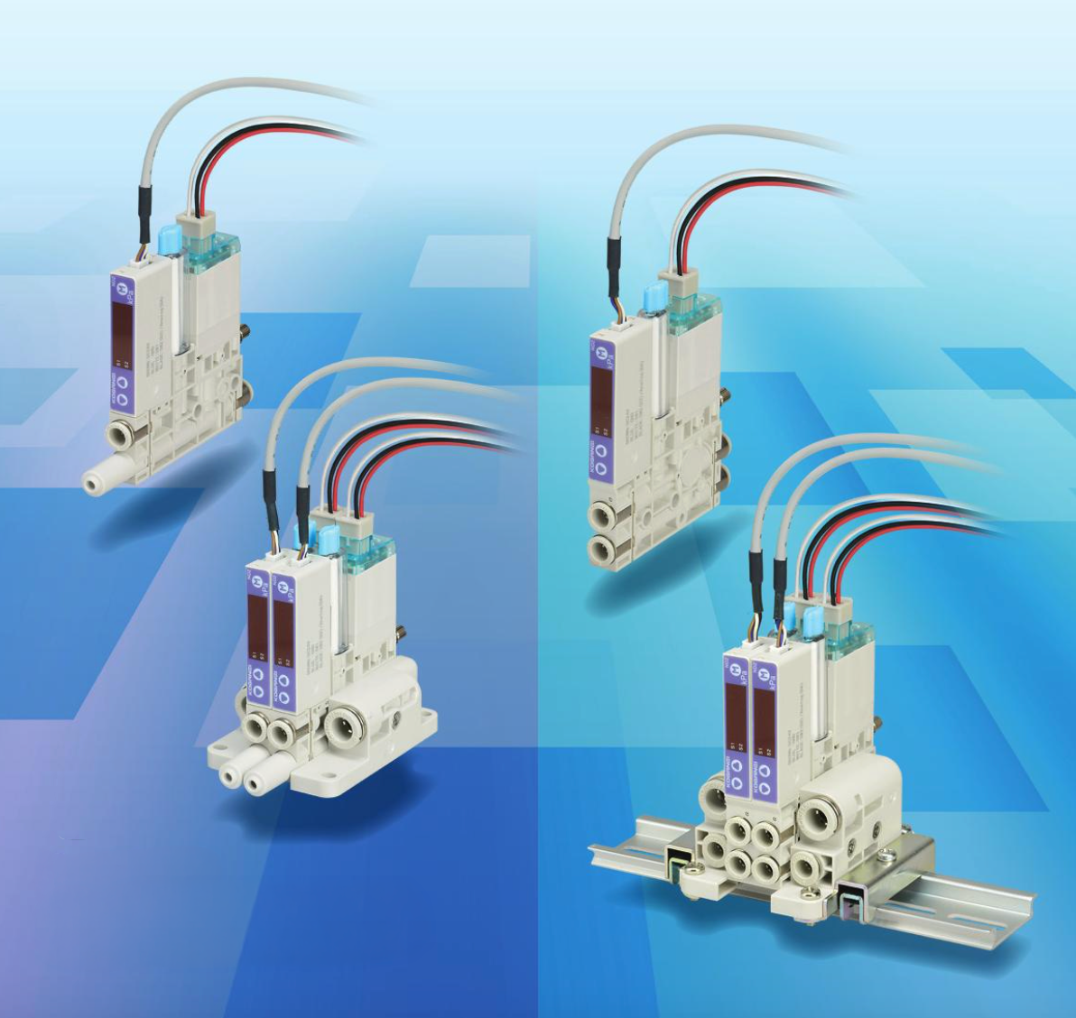 コガネイ、マイクロエジェクタ「LSMEシリーズ」と真空バルブユニット「LSMVシリーズ」発売 小型軽量、ワーク吸着時間を短縮