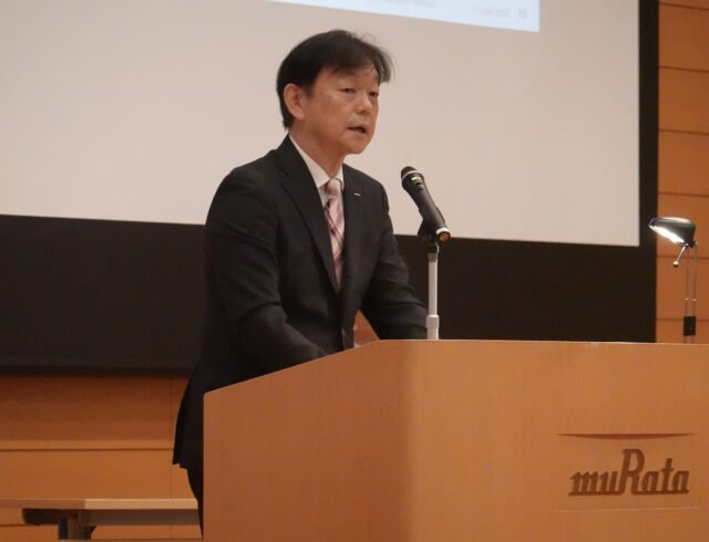 村田製作所 中島 規巨 代表取締役社長【FA・製造業入社式　新入社員向け訓示】求められる直感的な判断