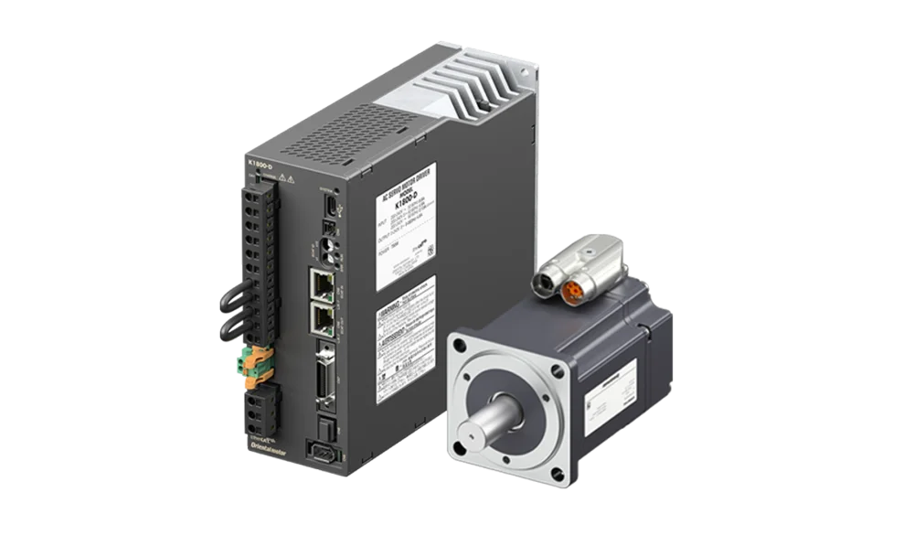 オリエンタルモーター、サーボモーター「KXRシリーズ」発売 装置性能向上と短納期を実現