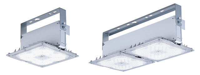 東芝ライテック、LED高天井器具「One Fitシリーズ」発売