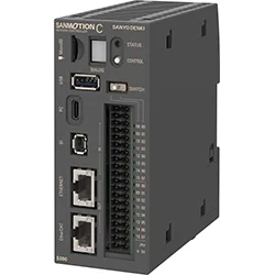 山洋電気 モーションコントローラ「SANMOTION C S300」最大32軸を1ms周期で制御可能【モータ・モーション特集】