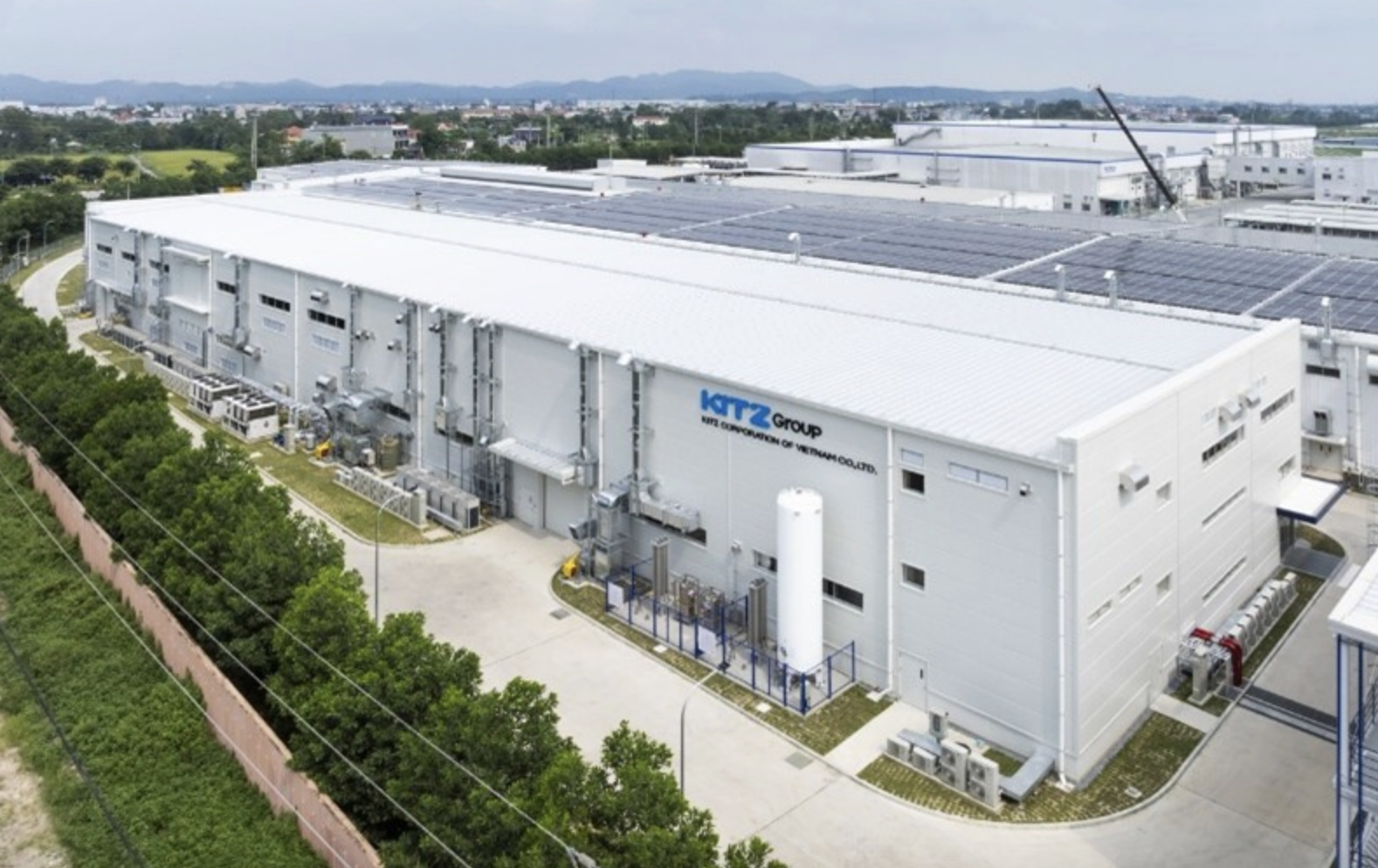 キッツ、ベトナム・ヴィンフック省で半導体製造装置用バルブの新工場が竣工