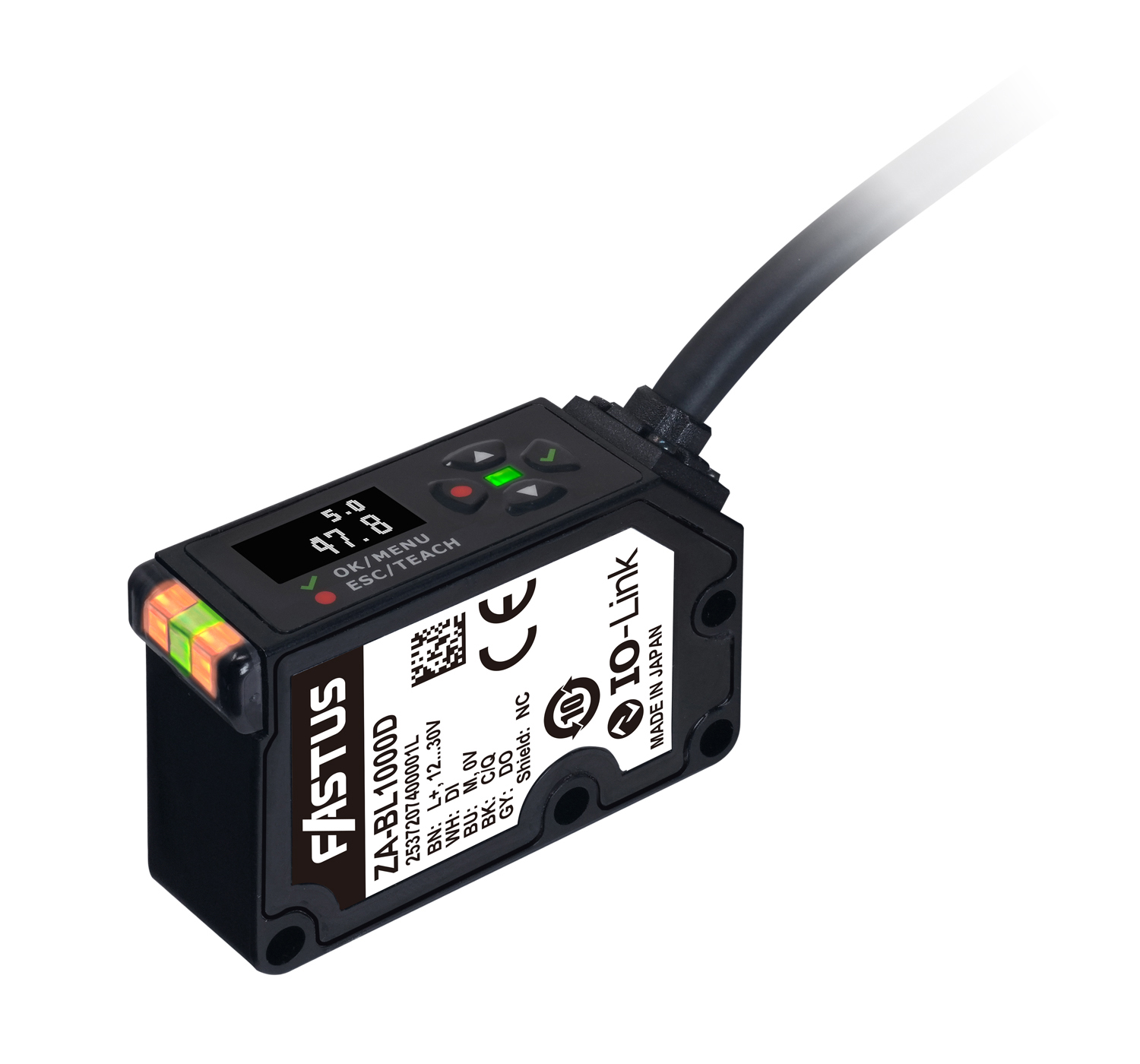 オプテックス・エフエー、光電センサ「ZA-Bシリーズ」発売 業界初のリニアリティ（直線性）保証