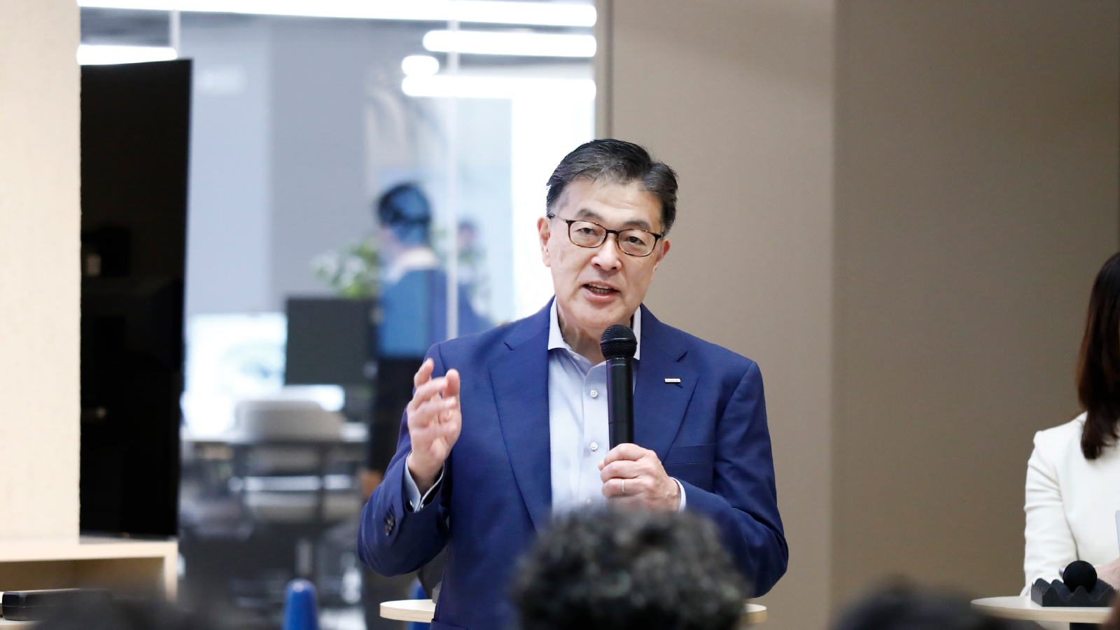 パナソニック ホールディングス 楠見 雄規 代表取締役 社長執行役員グループCEO【FA・製造業入社式 新入社員向け訓示】「世界一目指す」を心に持つ