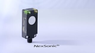 Baumer、検知範囲3mの薄型超音波センサー「NexSonic UF300」発売
