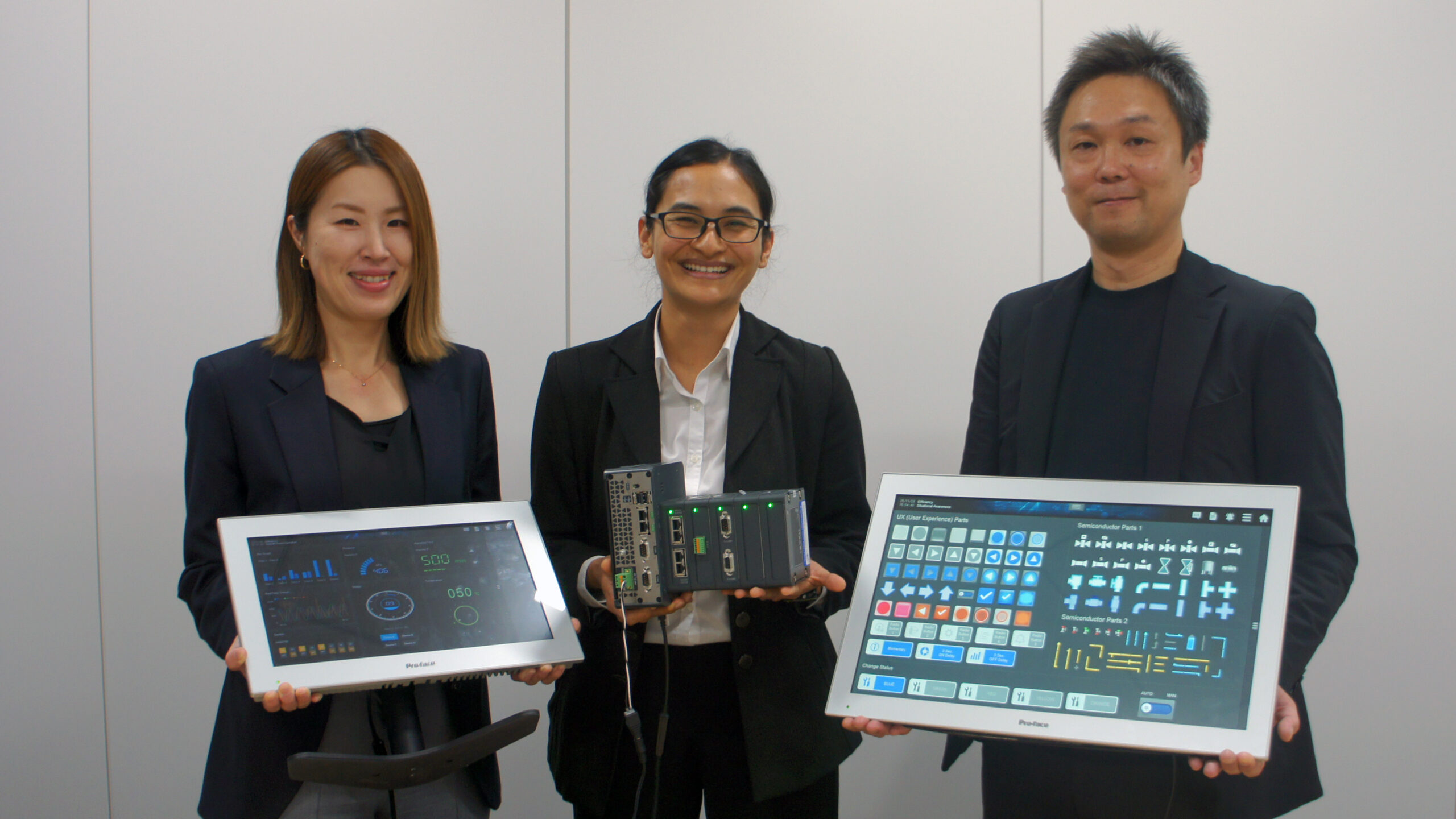 【FAトップインタビュー】シュナイダーエレクトリック、大阪から世界へ広がるHMIブランド「Pro-face」中核を担う主力機種「GP6000シリーズ」発売