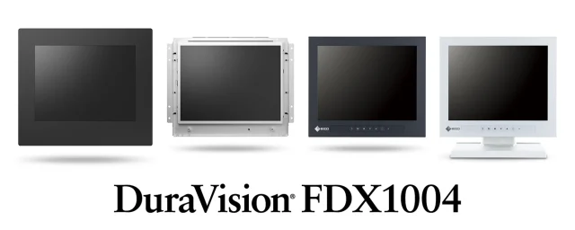 EIZO、産業用途向け10.4型液晶モニター「DuraVision FDX1004」発売