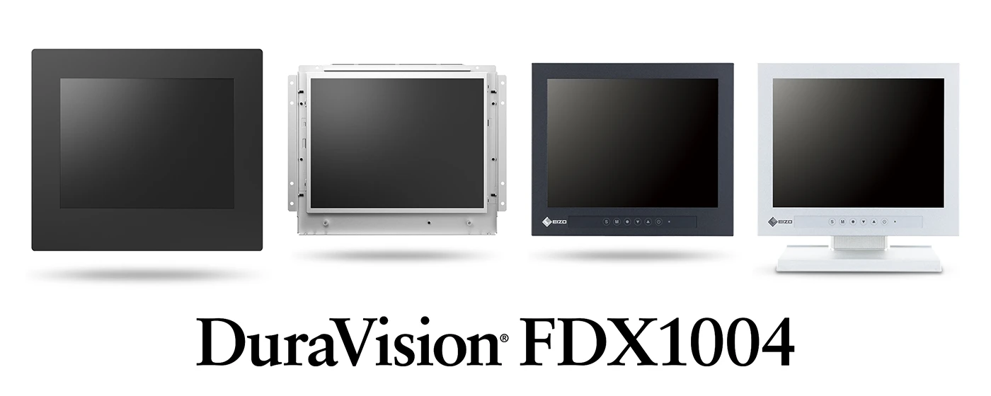 EIZO、産業用途向け10.4型液晶モニター「DuraVision FDX1004」発売