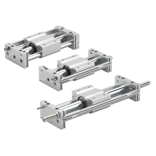 SMC、マグネット式ロッドレスシリンダ「CY3Sシリーズ」を発売