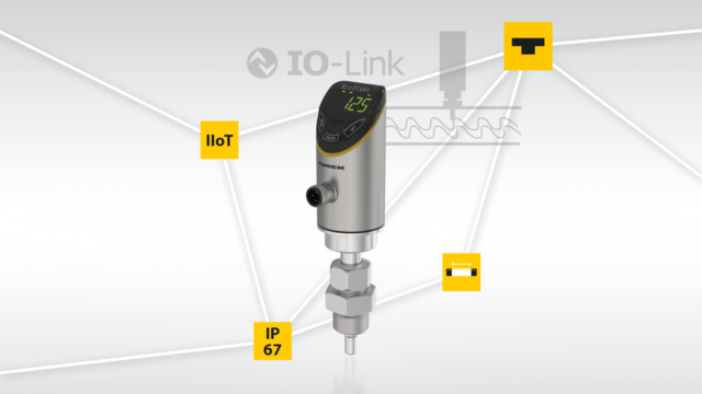 ターク・ジャパン、IO-Link対応フローセンサ「FS501」発売 流量と温度を同時測定