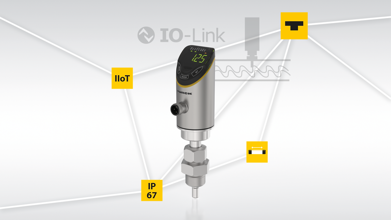 ターク・ジャパン、IO-Link対応フローセンサ「FS501」発売 流量と温度を同時測定