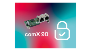 ヒルシャー、マルチプロトコル対応の産業用通信モジュール「comX 90」発売