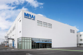 オークラ輸送機、兵庫県加古川市の加古川本社に新研究開発拠点「MIRAI Innovation Labo」開設