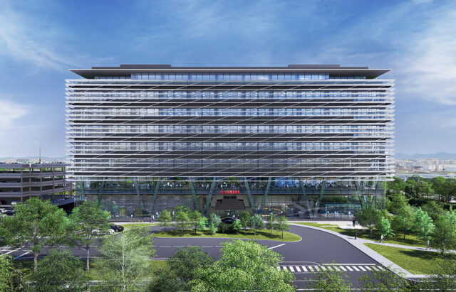 ヤマハ発動機、静岡県磐田市の本社エリアにコーポレート棟など新社屋2棟を建設