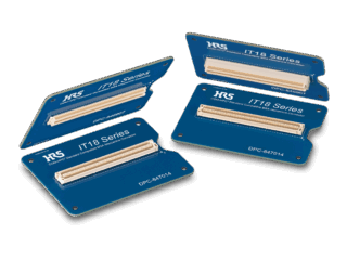 ヒロセ電機、COM-HPC規格適合のBGAメザニンコネクタ「IT18」発売