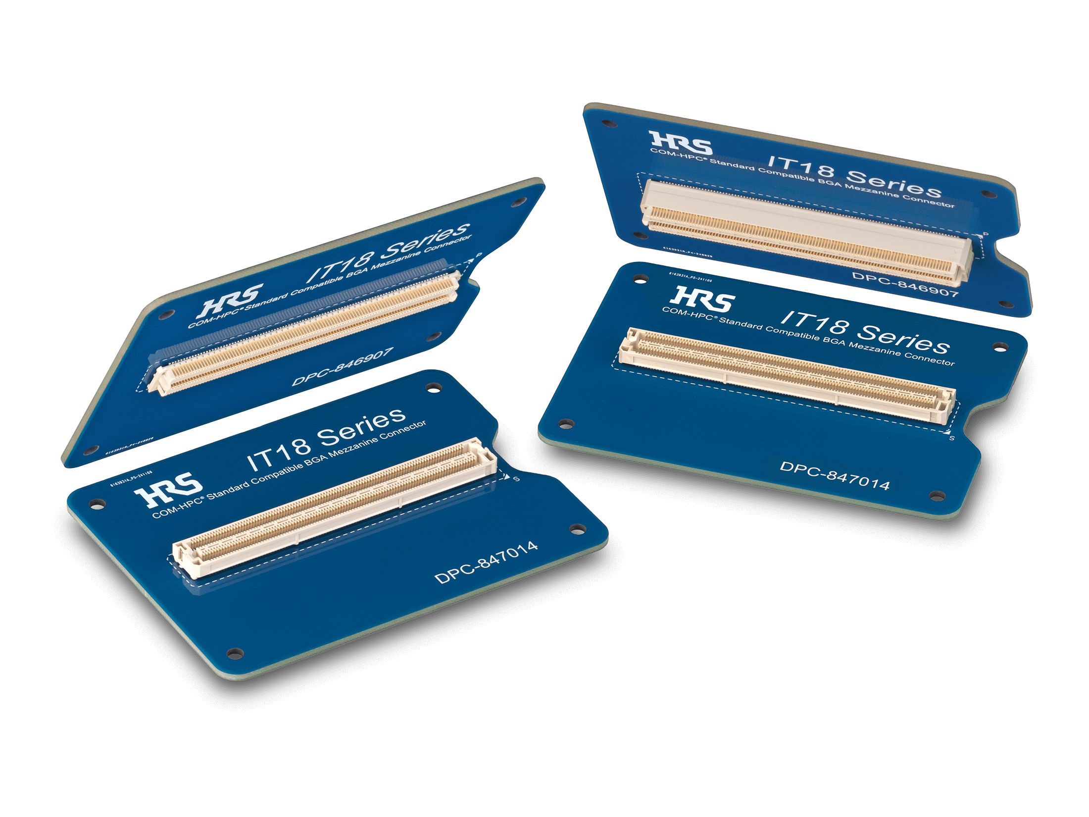 ヒロセ電機、COM-HPC規格適合のBGAメザニンコネクタ「IT18」発売