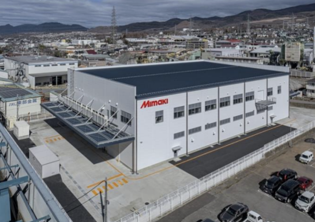 ミマキエンジニアリング、長野県東御市の「加沢工場」にF棟を竣工 開発体制を強化へ
