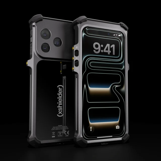 島田電機 iPhone 17 Pro Max用防爆カバー「Xshielder」ATEX/IECEx Zone 1/21環境対応【インバータ特集】